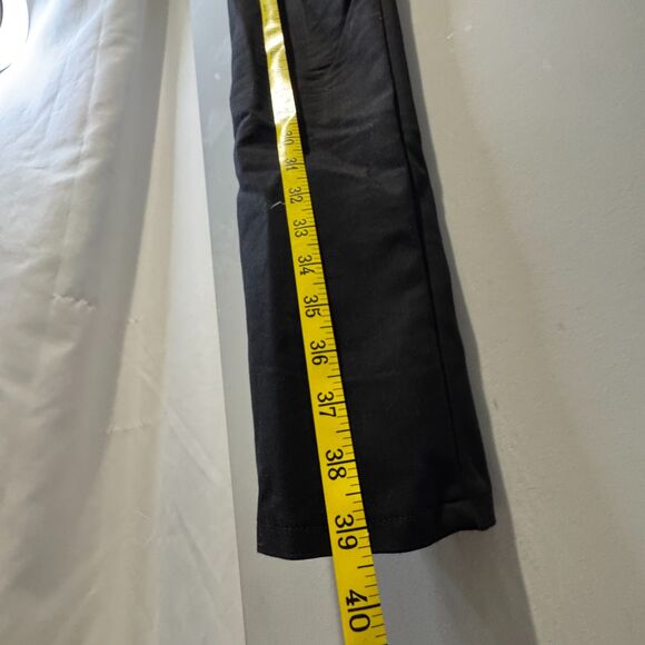 I AM GIA Super High Waisted Trendy Coco Metal Chain Panel Pants - Women's Medium - Picture 10 of 10